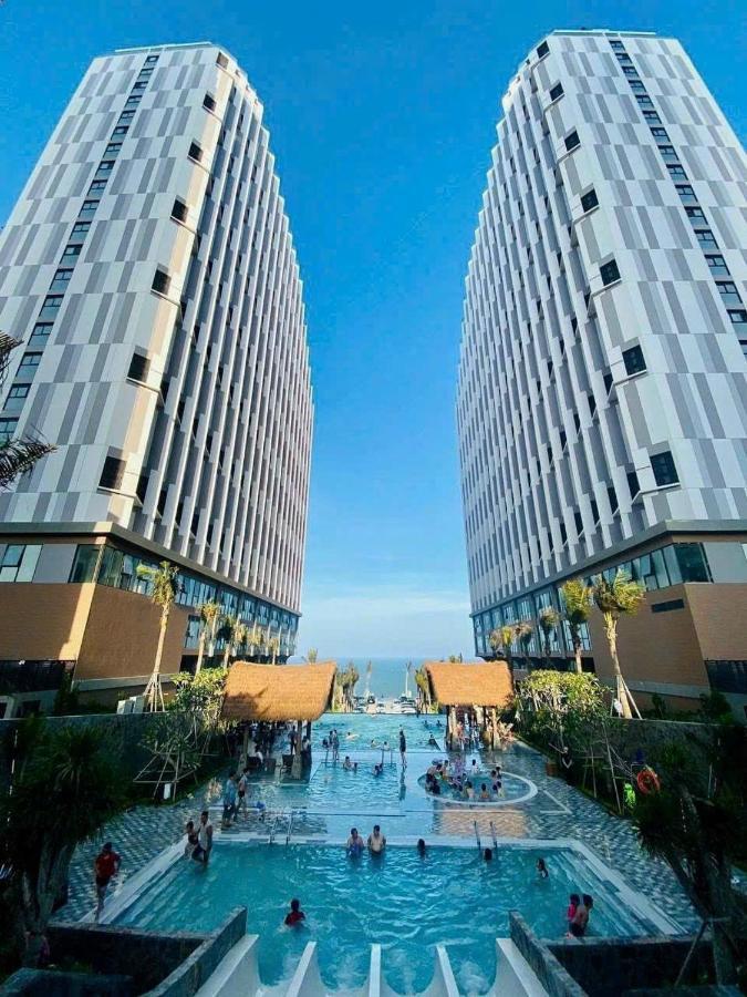 Apec Mandala Cham Bay Mui Ne Aparthotel Ap Thien Ai Exterior foto