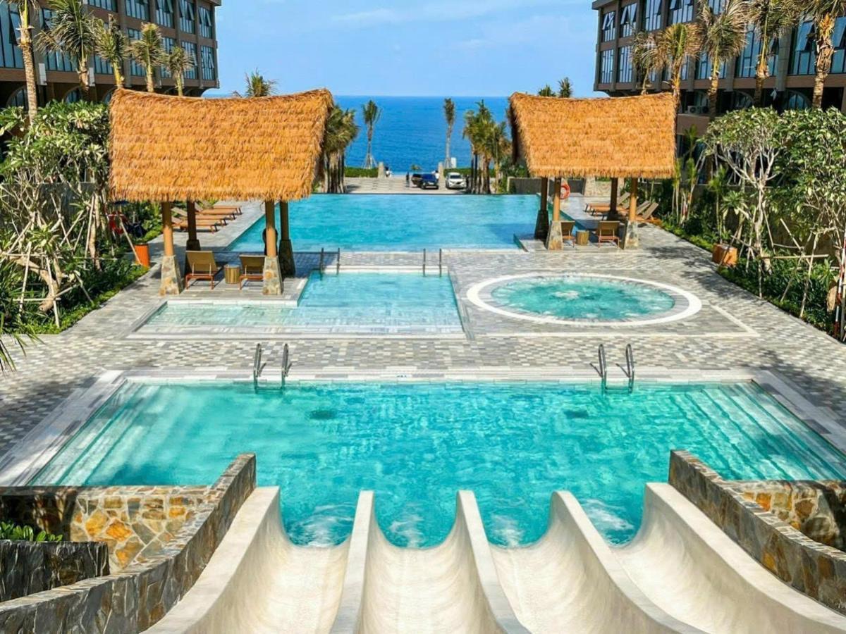 Apec Mandala Cham Bay Mui Ne Aparthotel Ap Thien Ai Exterior foto