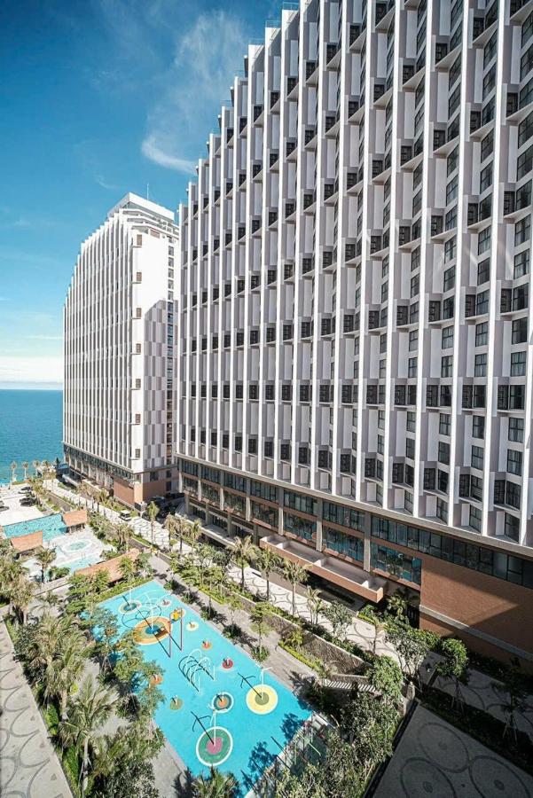 Apec Mandala Cham Bay Mui Ne Aparthotel Ap Thien Ai Exterior foto