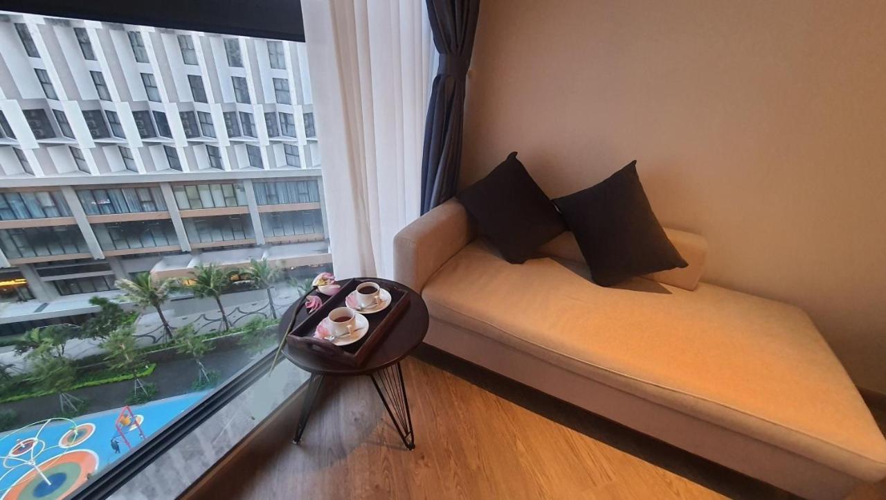 Apec Mandala Cham Bay Mui Ne Aparthotel Ap Thien Ai Exterior foto