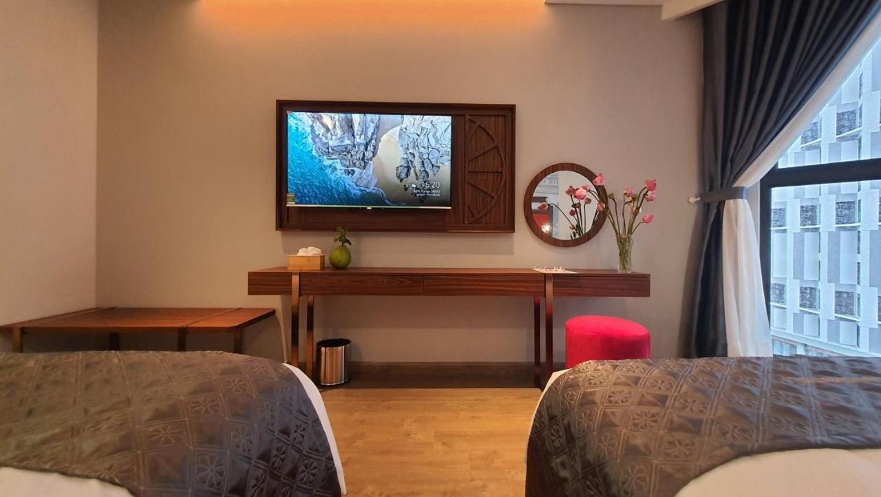 Apec Mandala Cham Bay Mui Ne Aparthotel Ap Thien Ai Exterior foto