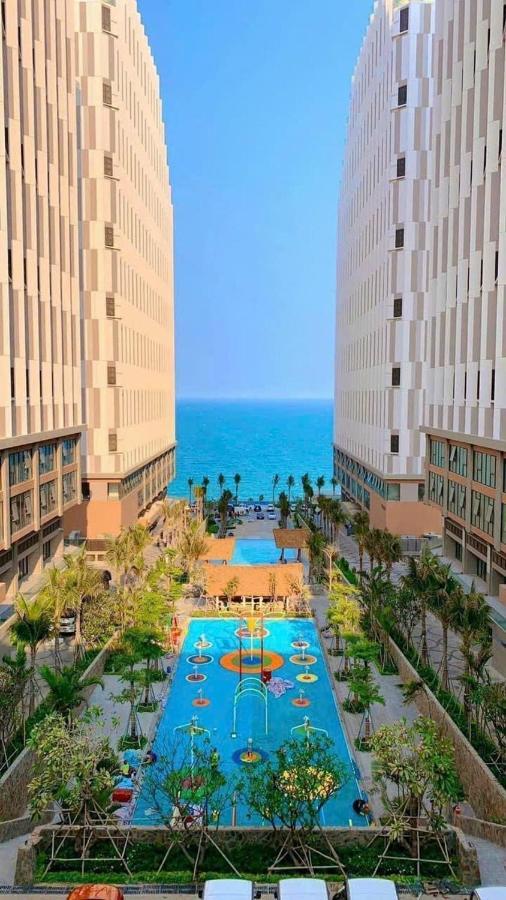 Apec Mandala Cham Bay Mui Ne Aparthotel Ap Thien Ai Exterior foto