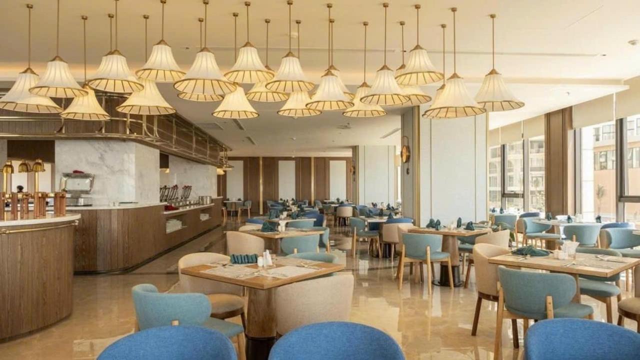 Apec Mandala Cham Bay Mui Ne Aparthotel Ap Thien Ai Exterior foto