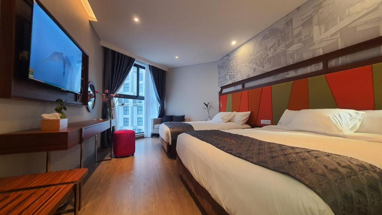 Apec Mandala Cham Bay Mui Ne Aparthotel Ap Thien Ai Exterior foto