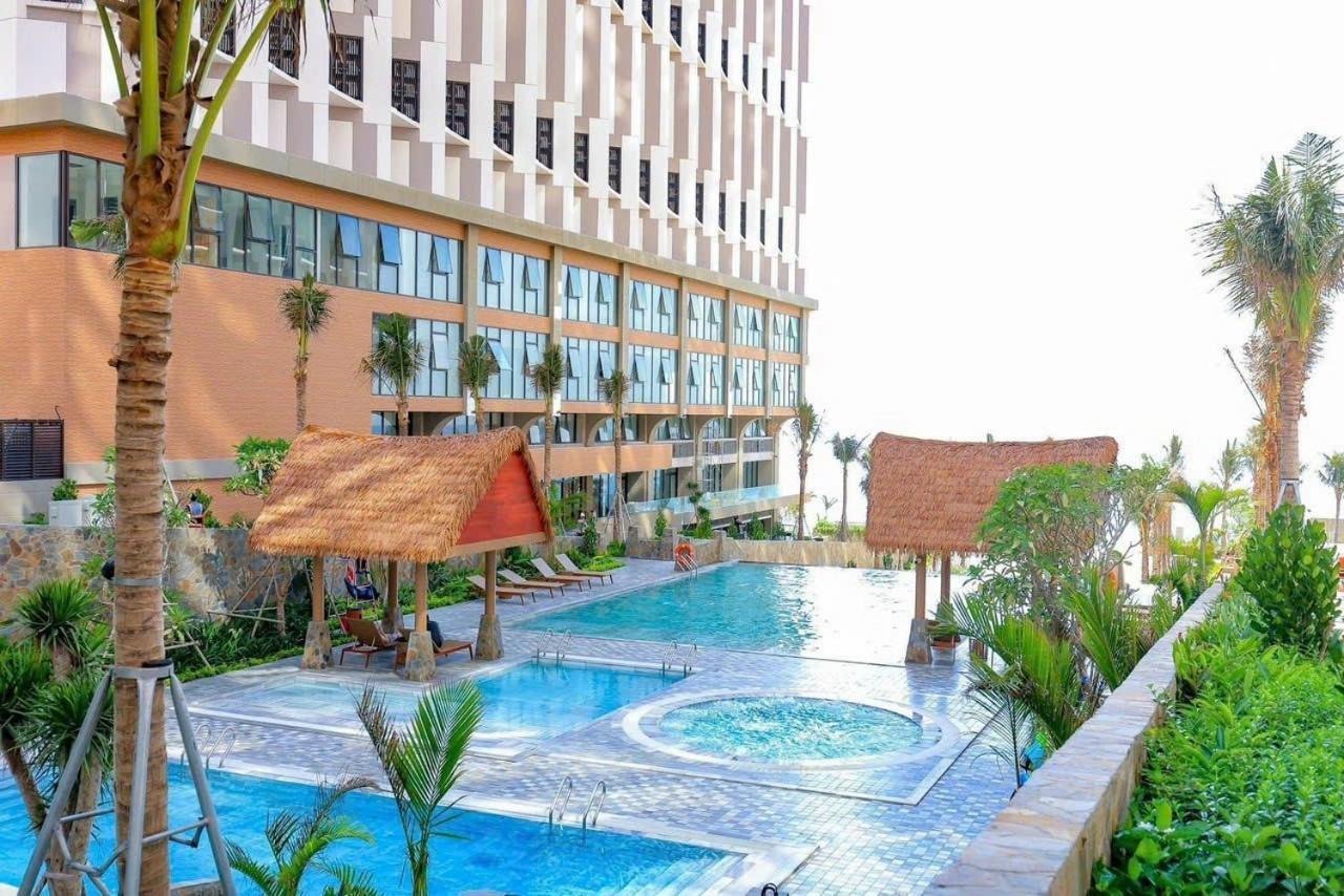 Apec Mandala Cham Bay Mui Ne Aparthotel Ap Thien Ai Exterior foto