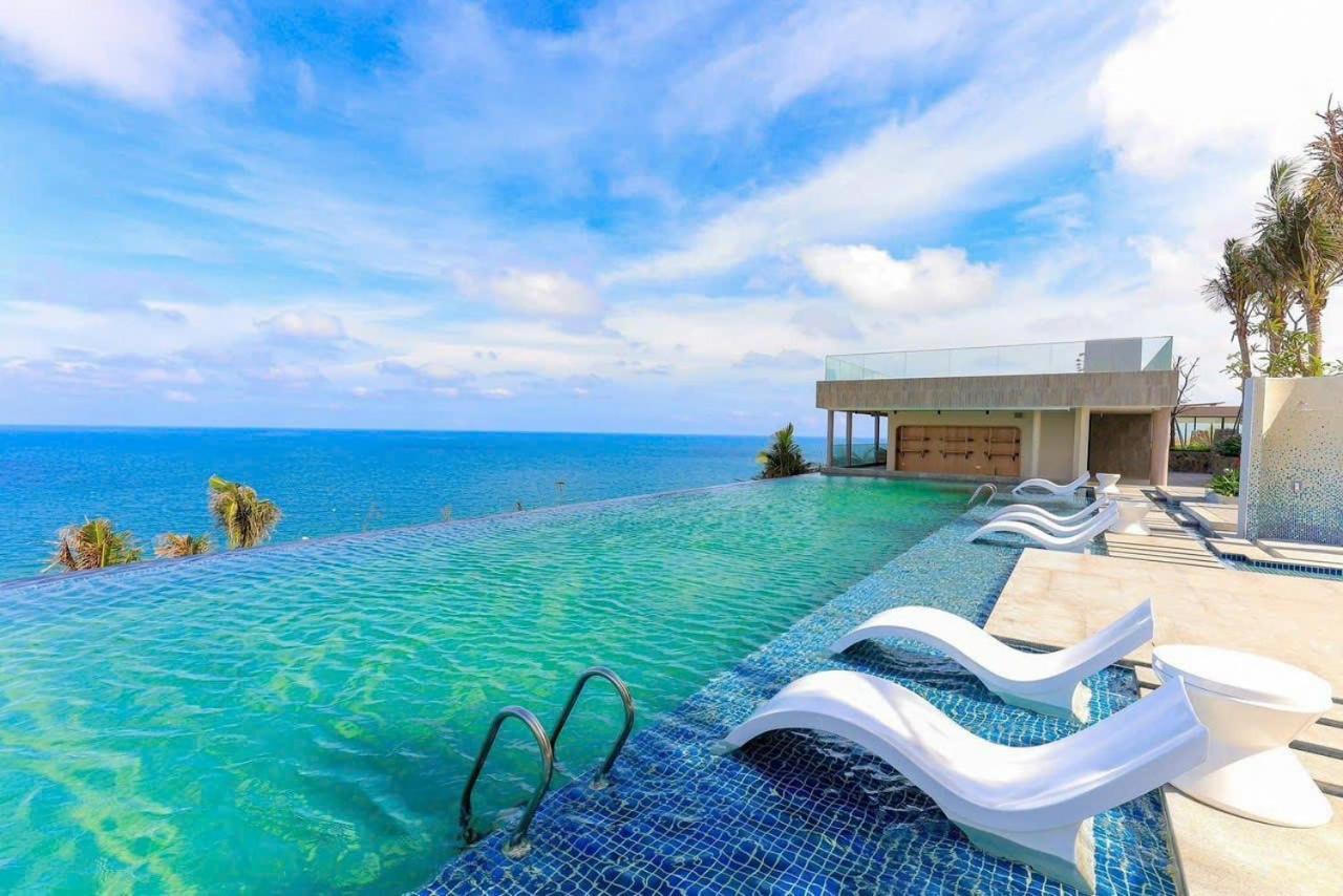 Apec Mandala Cham Bay Mui Ne Aparthotel Ap Thien Ai Exterior foto