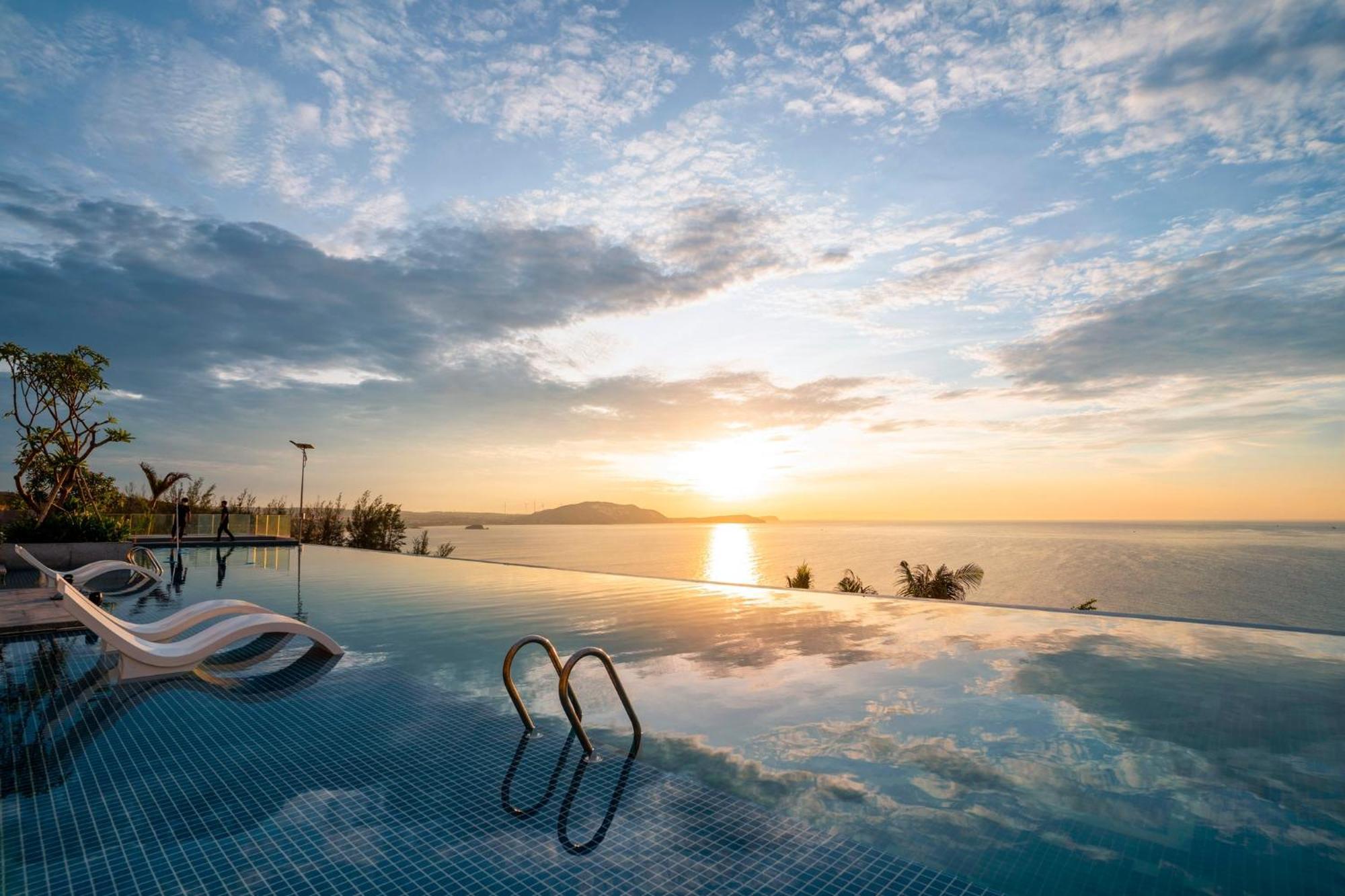 Apec Mandala Cham Bay Mui Ne Aparthotel Ap Thien Ai Exterior foto