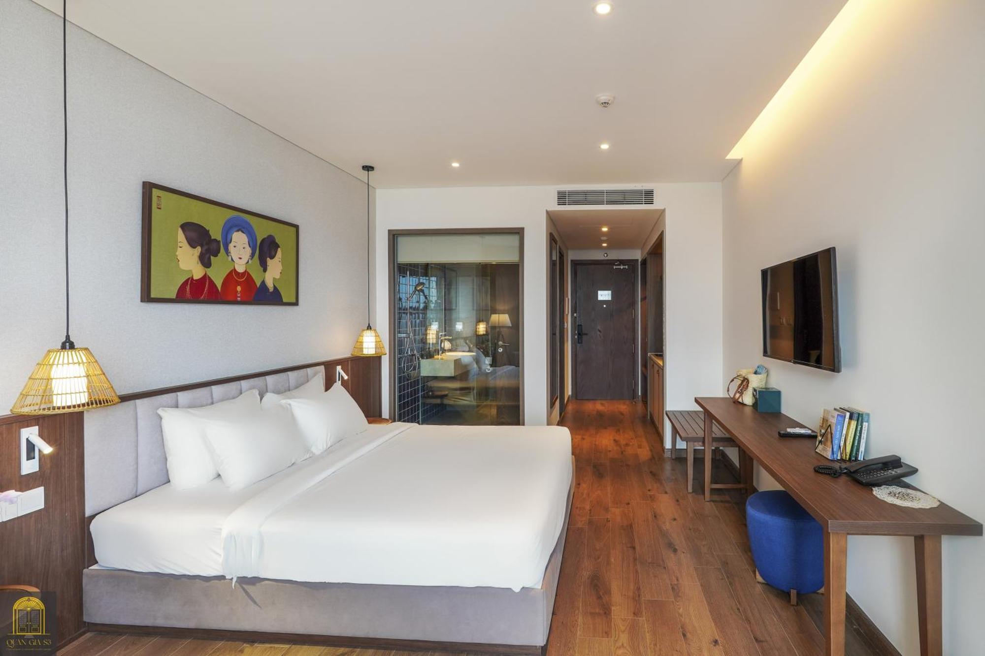 Apec Mandala Cham Bay Mui Ne Aparthotel Ap Thien Ai Exterior foto