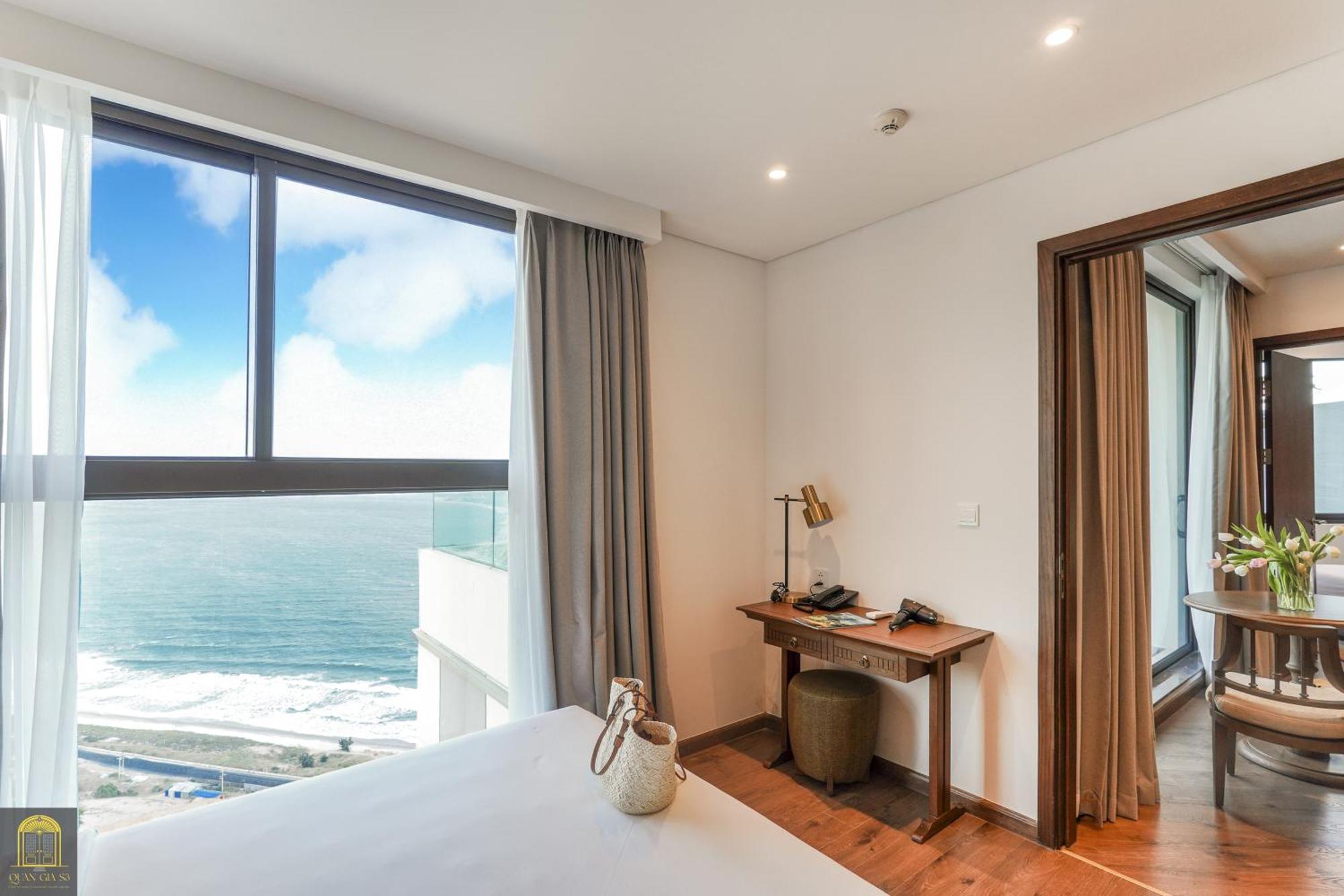 Apec Mandala Cham Bay Mui Ne Aparthotel Ap Thien Ai Exterior foto
