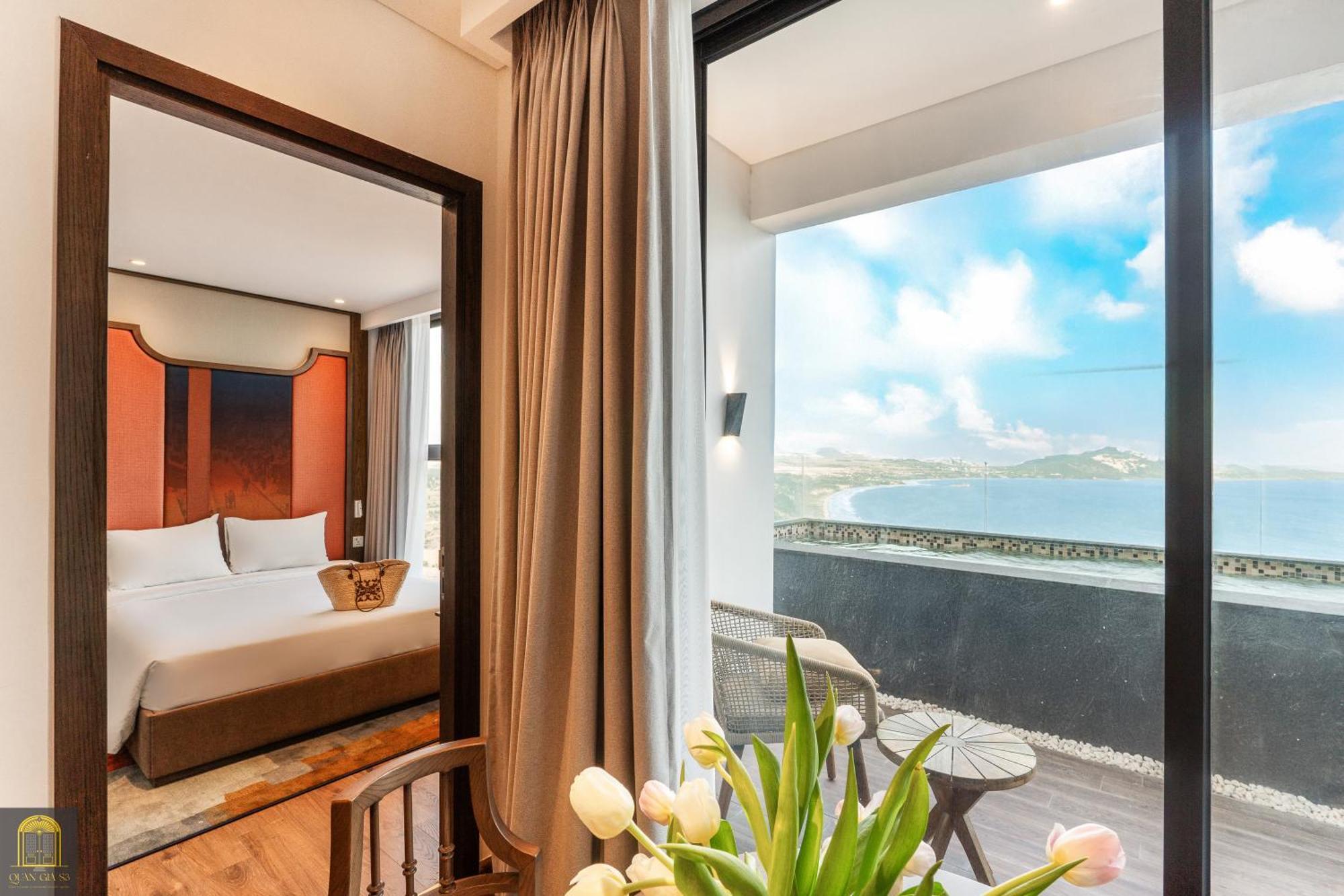 Apec Mandala Cham Bay Mui Ne Aparthotel Ap Thien Ai Exterior foto