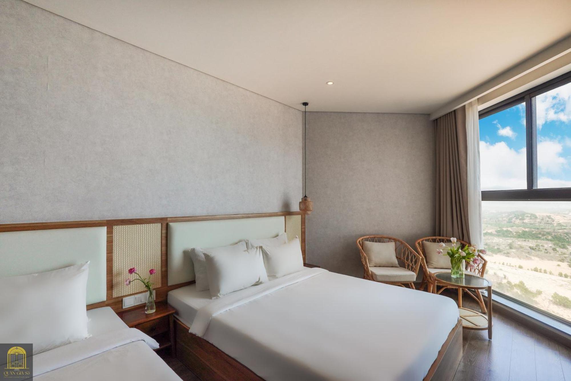 Apec Mandala Cham Bay Mui Ne Aparthotel Ap Thien Ai Exterior foto