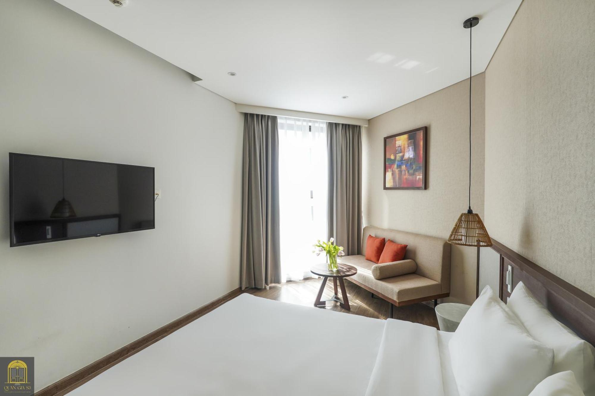 Apec Mandala Cham Bay Mui Ne Aparthotel Ap Thien Ai Exterior foto