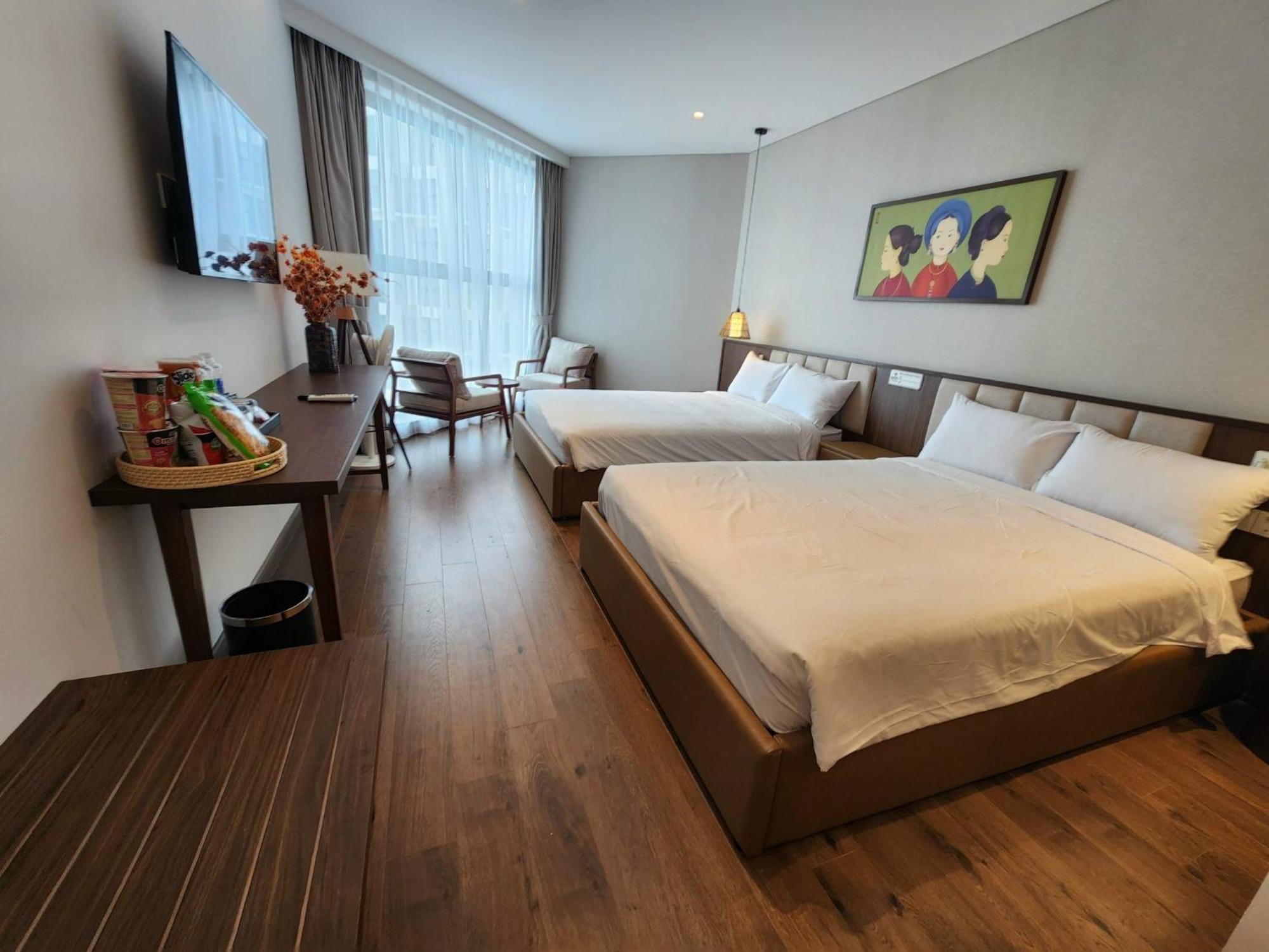 Apec Mandala Cham Bay Mui Ne Aparthotel Ap Thien Ai Exterior foto