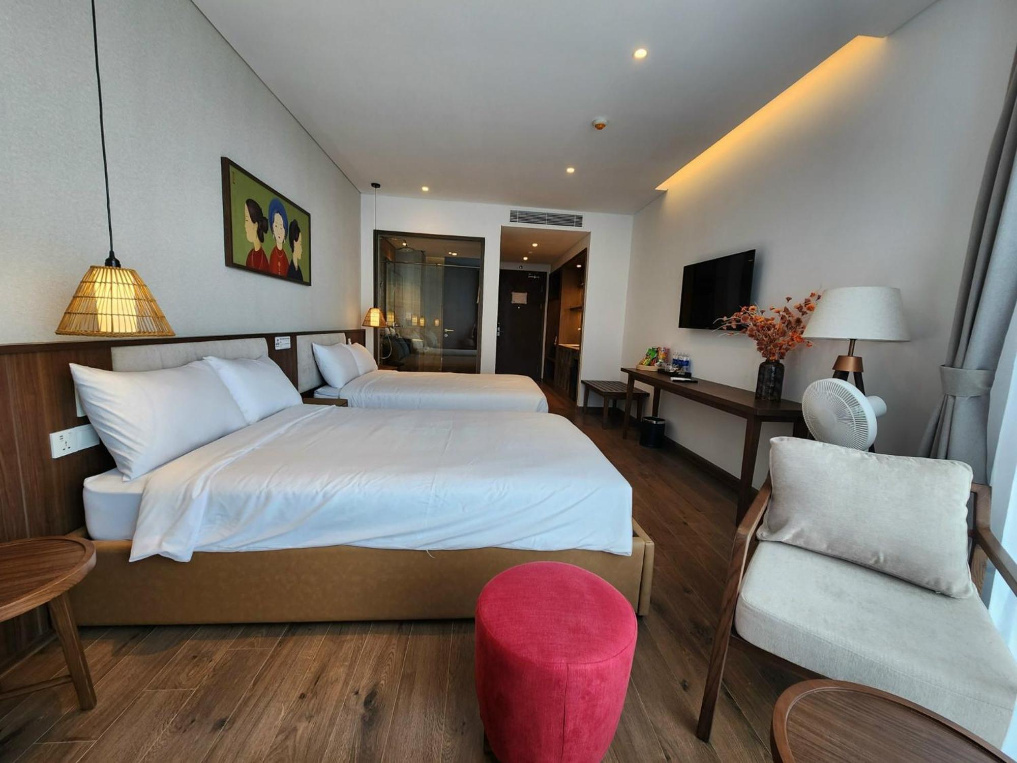 Apec Mandala Cham Bay Mui Ne Aparthotel Ap Thien Ai Exterior foto