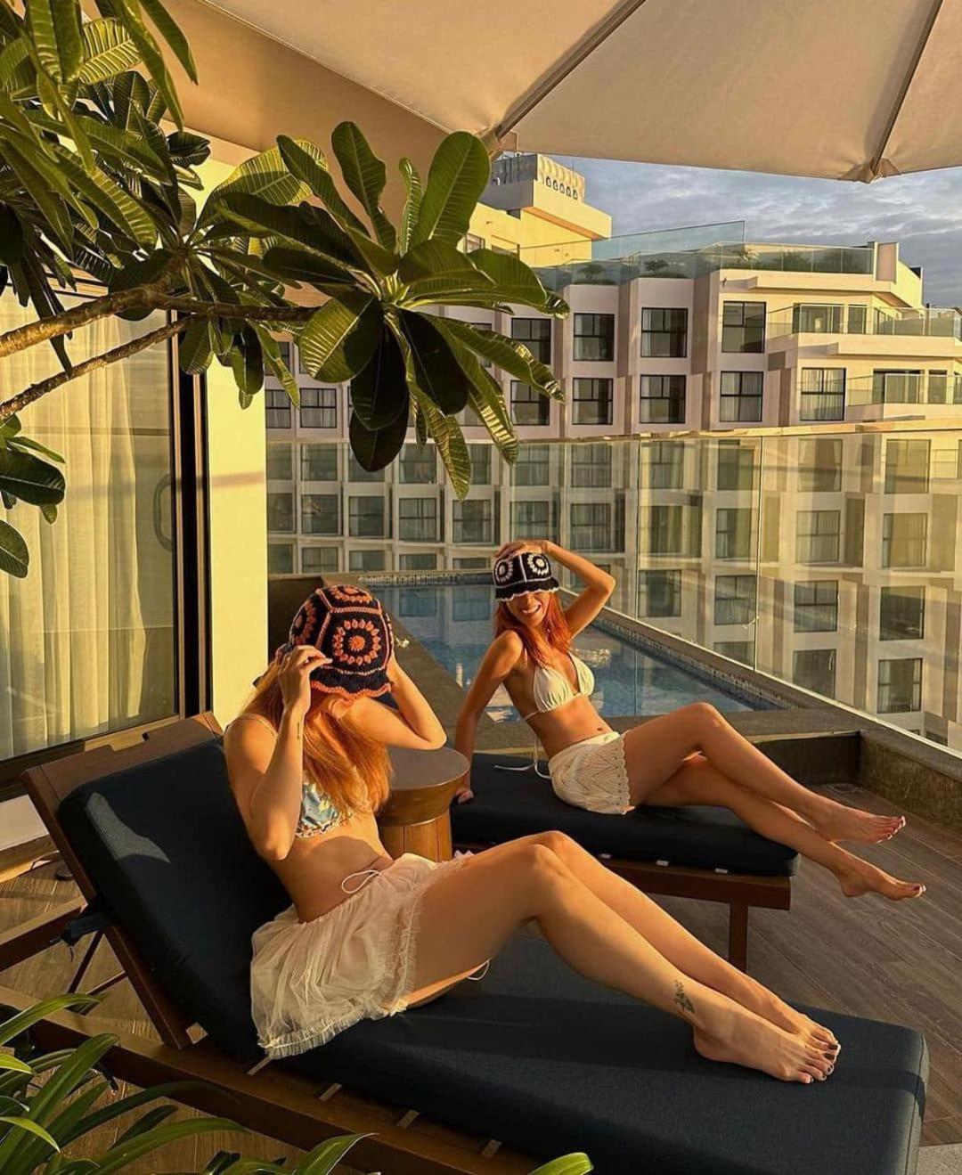 Apec Mandala Cham Bay Mui Ne Aparthotel Ap Thien Ai Exterior foto