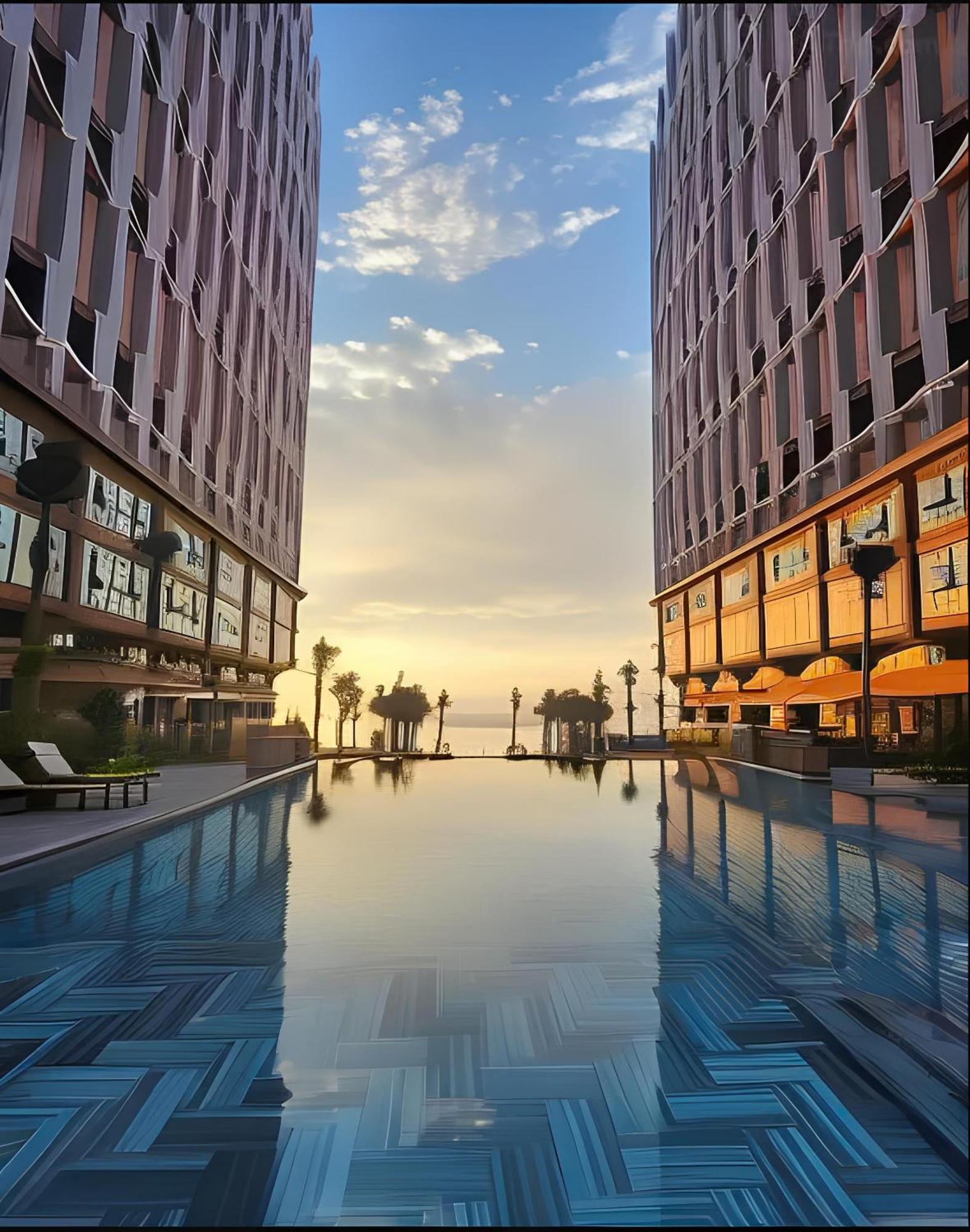 Apec Mandala Cham Bay Mui Ne Aparthotel Ap Thien Ai Exterior foto